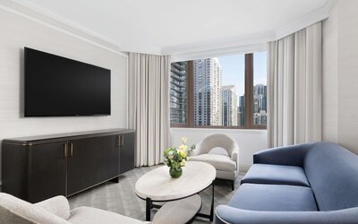 Fairmont Chicago at Millennium Park Gold Experience