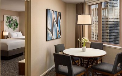 Fairmont Chicago at Millennium Park Gold Experience