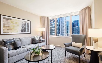 Fairmont Chicago at Millennium Park Gold Experience