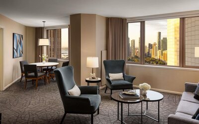 Fairmont Chicago at Millennium Park Gold Experience