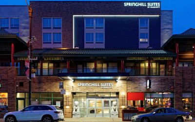 SpringHill Suites by Marriott Chicago Chinatown
