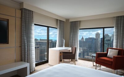 Chicago Marriott Downtown Magnificent Mile