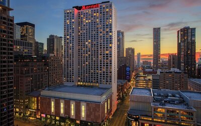 Chicago Marriott Downtown Magnificent Mile