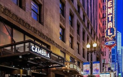 Cambria Hotel Chicago Loop - Theatre District