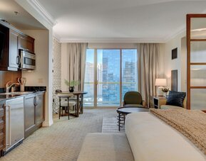 Blu Cashmere Suite