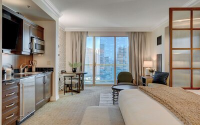 Blu Cashmere Suite