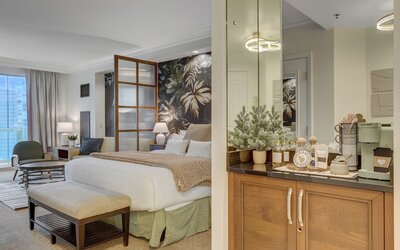 Blu Cashmere Suite