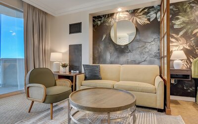 Blu Cashmere Suite