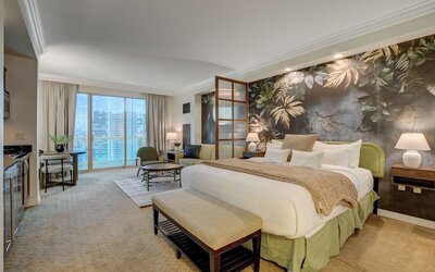 Blu Cashmere Suite