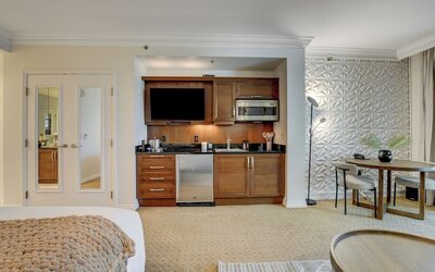 Blu Cashmere Suite