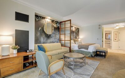 Blu Cashmere Suite