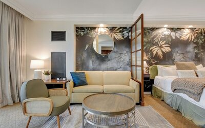 Blu Cashmere Suite