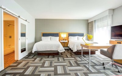 Hampton Inn & Suites Boston/Waltham