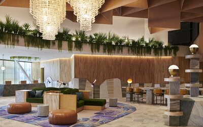 Virgin Hotel Las Vegas, Curio Collection by Hilton