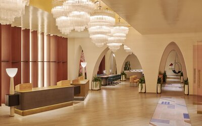 Virgin Hotel Las Vegas, Curio Collection by Hilton
