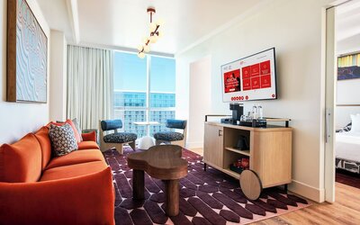 Virgin Hotel Las Vegas, Curio Collection by Hilton