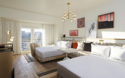 Virgin Hotel Las Vegas, Curio Collection by Hilton