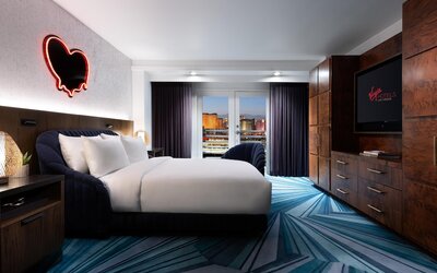 Virgin Hotel Las Vegas, Curio Collection by Hilton