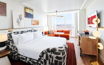Virgin Hotel Las Vegas, Curio Collection by Hilton