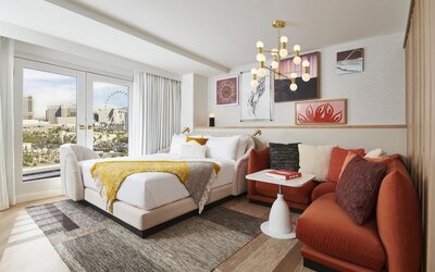 Virgin Hotel Las Vegas, Curio Collection by Hilton