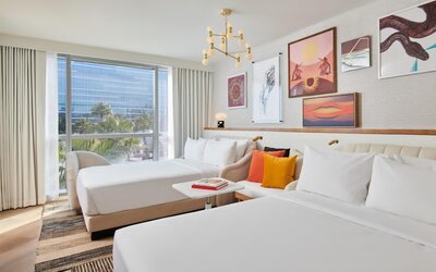 Virgin Hotel Las Vegas, Curio Collection by Hilton