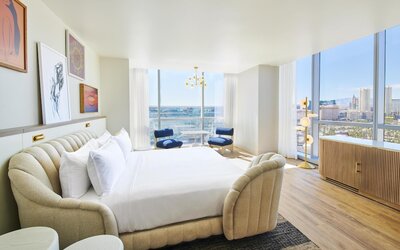 Virgin Hotel Las Vegas, Curio Collection by Hilton