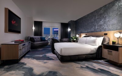 Virgin Hotel Las Vegas, Curio Collection by Hilton