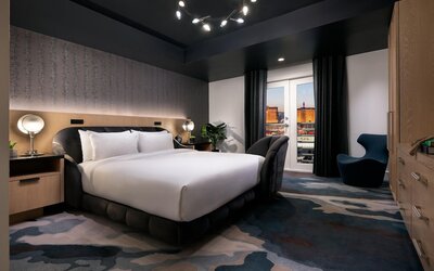 Virgin Hotel Las Vegas, Curio Collection by Hilton