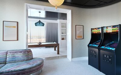 Virgin Hotel Las Vegas, Curio Collection by Hilton