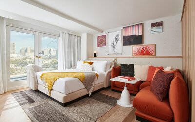 Virgin Hotel Las Vegas, Curio Collection by Hilton
