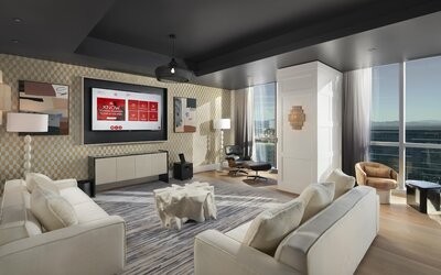 Virgin Hotel Las Vegas, Curio Collection by Hilton