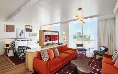 Virgin Hotel Las Vegas, Curio Collection by Hilton