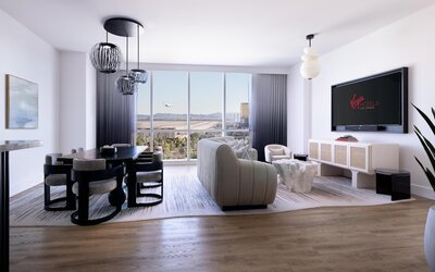 Virgin Hotel Las Vegas, Curio Collection by Hilton