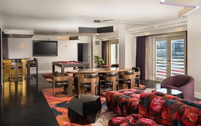 Virgin Hotel Las Vegas, Curio Collection by Hilton