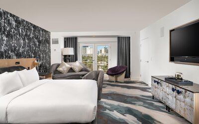 Virgin Hotel Las Vegas, Curio Collection by Hilton