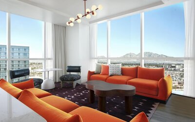 Virgin Hotel Las Vegas, Curio Collection by Hilton