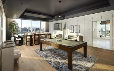 Virgin Hotel Las Vegas, Curio Collection by Hilton