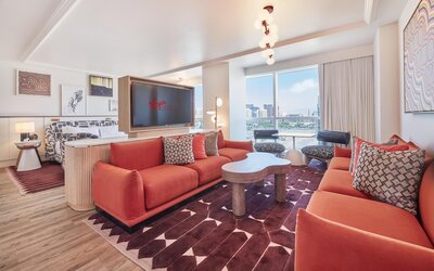 Virgin Hotel Las Vegas, Curio Collection by Hilton