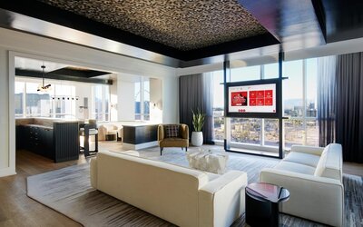 Virgin Hotel Las Vegas, Curio Collection by Hilton