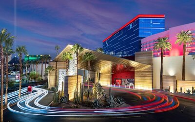 Virgin Hotel Las Vegas, Curio Collection by Hilton