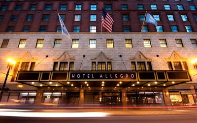 The Allegro Royal Sonesta Hotel Chicago Loop