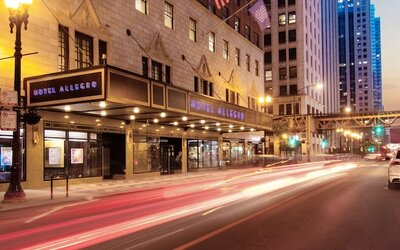 The Allegro Royal Sonesta Hotel Chicago Loop