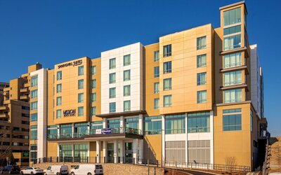 SpringHill Suites by Marriott Boston Logan Airport Revere Beach