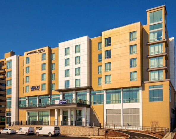 SpringHill Suites by Marriott Boston Logan Airport Revere Beach