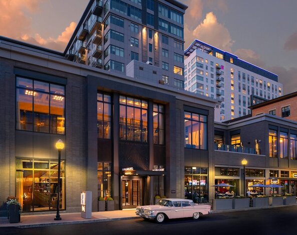 The Row Hotel at Assembly Row, Autograph Collection