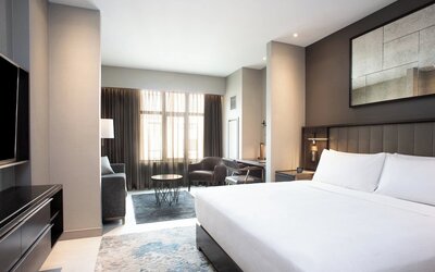 The Row Hotel at Assembly Row, Autograph Collection
