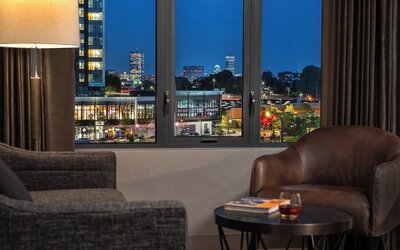 The Row Hotel at Assembly Row, Autograph Collection