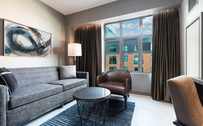 The Row Hotel at Assembly Row, Autograph Collection