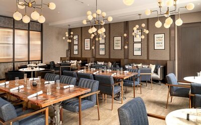 The Row Hotel at Assembly Row, Autograph Collection