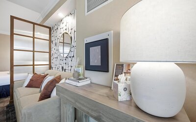 Premium Suite w/balcony at The Signature